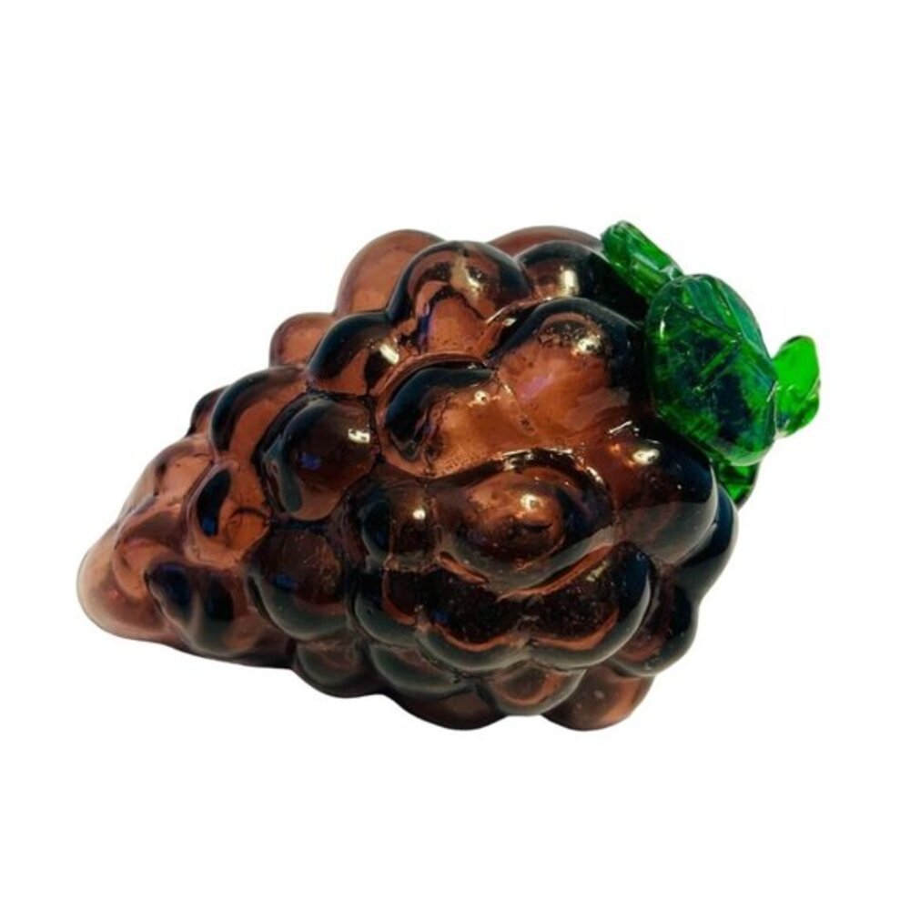 Murano style glass grapes